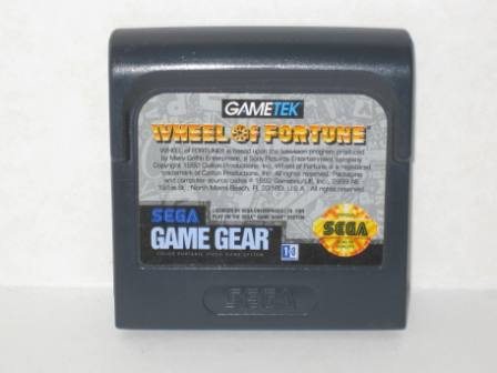 Wheel of Fortune - Game Gear Game